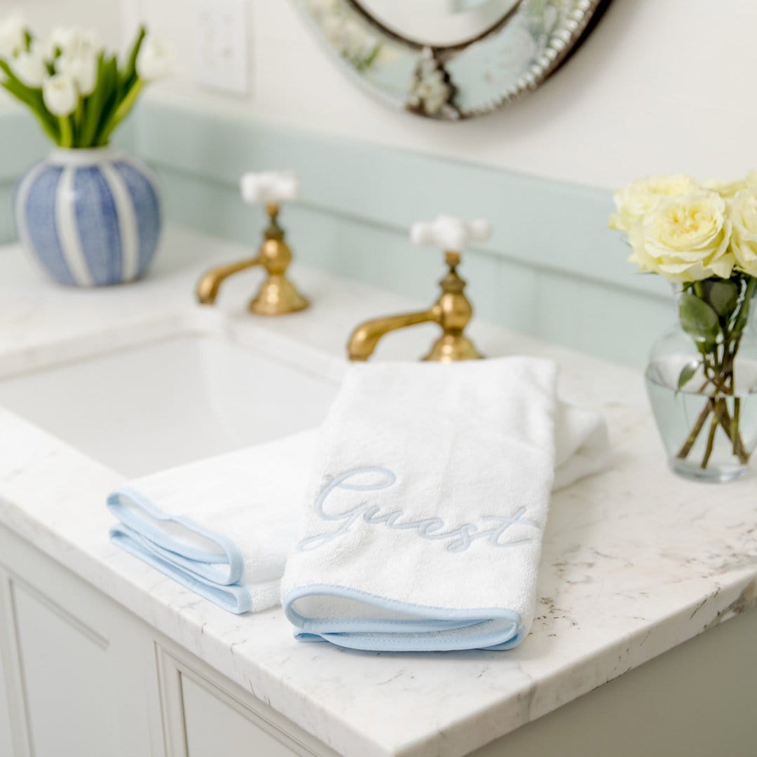 Signature Hand Towels (pair) 3 Signature Hand Towels (pair)