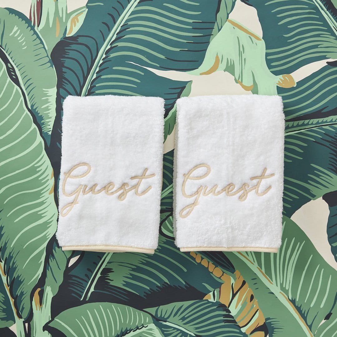 Signature Hand Towels (pair) 32 Signature Hand Towels (pair)