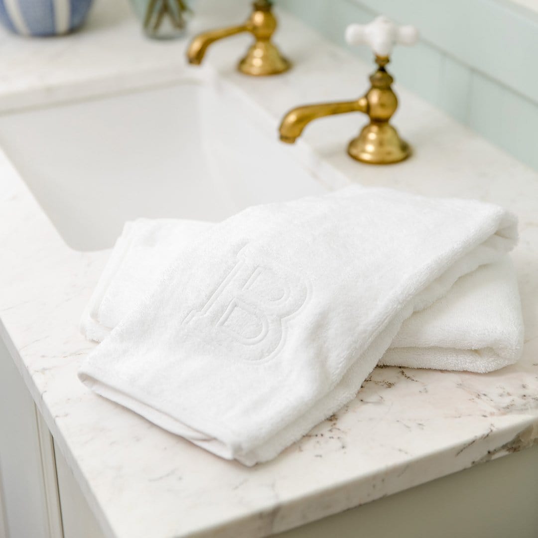 Signature Hand Towels (pair) 40 Signature Hand Towels (pair)