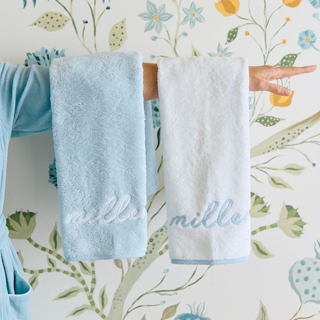 Signature Hand Towels (pair) 5 Signature Hand Towels (pair)