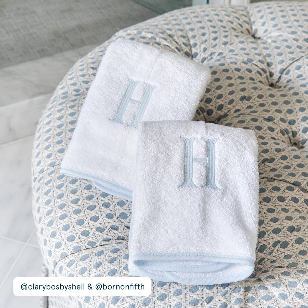 Signature Hand Towels (pair) 6 Signature Hand Towels (pair)