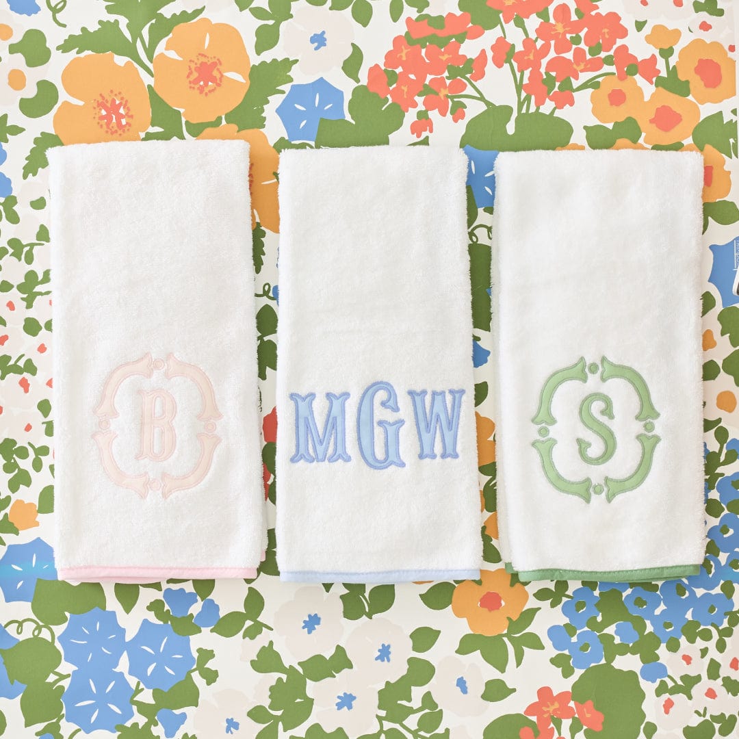 Signature Hand Towels (pair) 8 Signature Hand Towels (pair)