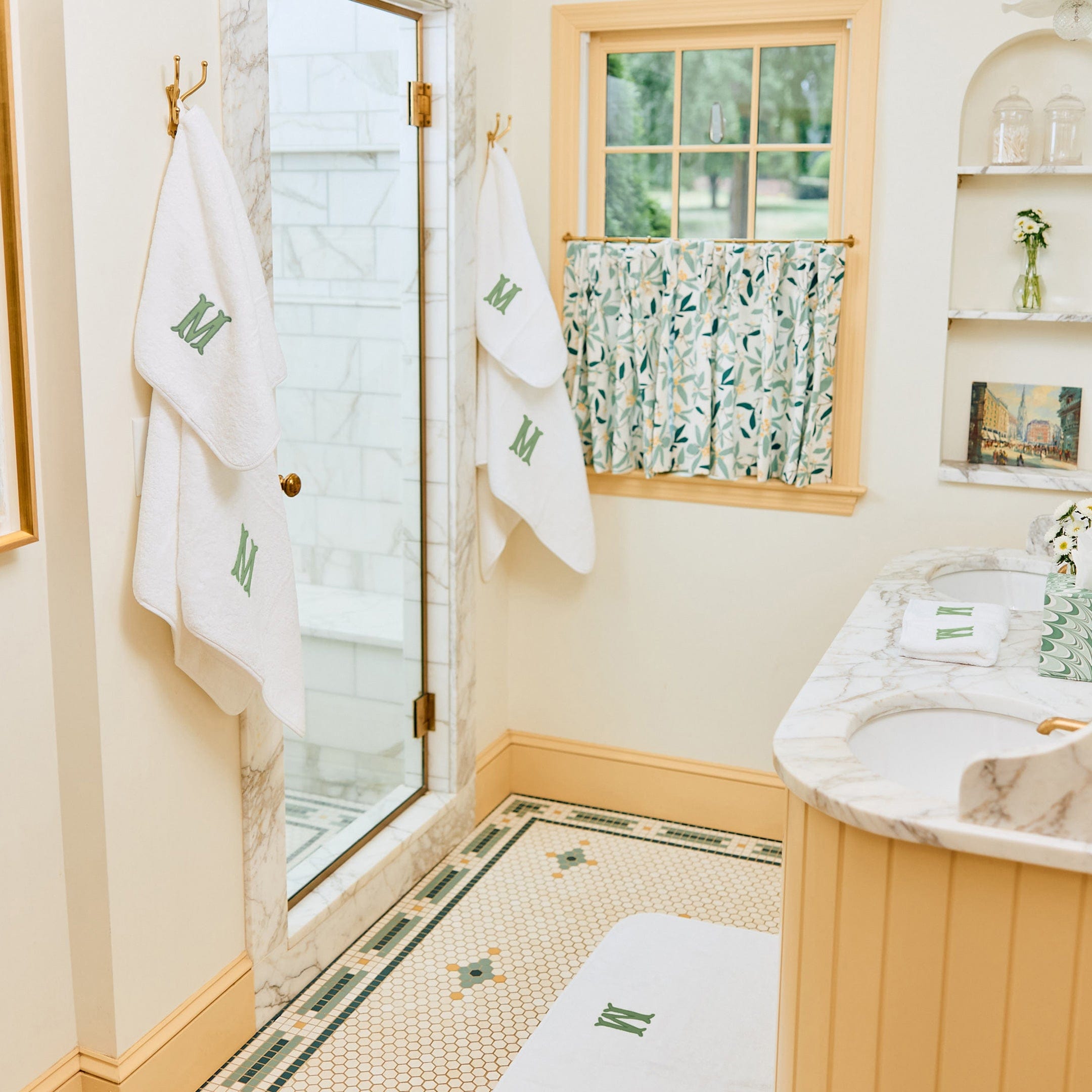 Signature Hand Towels (pair) 75 Signature Hand Towels (pair)