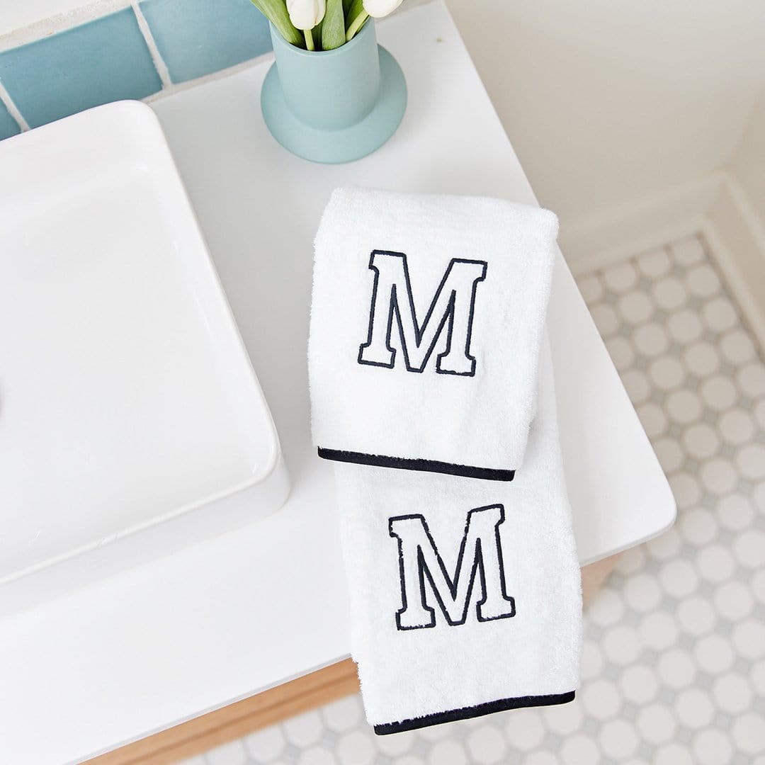 Signature Hand Towels (pair) 79 Signature Hand Towels (pair)