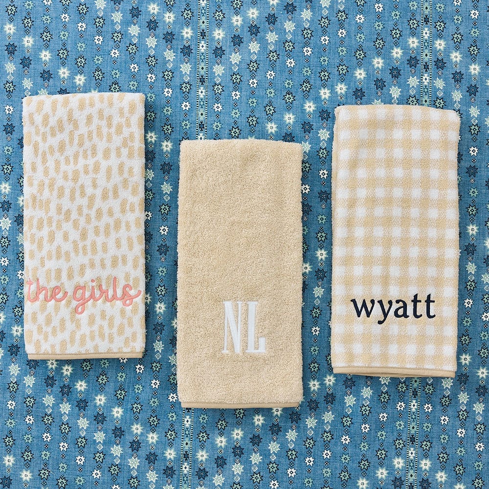 Signature Hand Towels (pair) 90 Signature Hand Towels (pair)