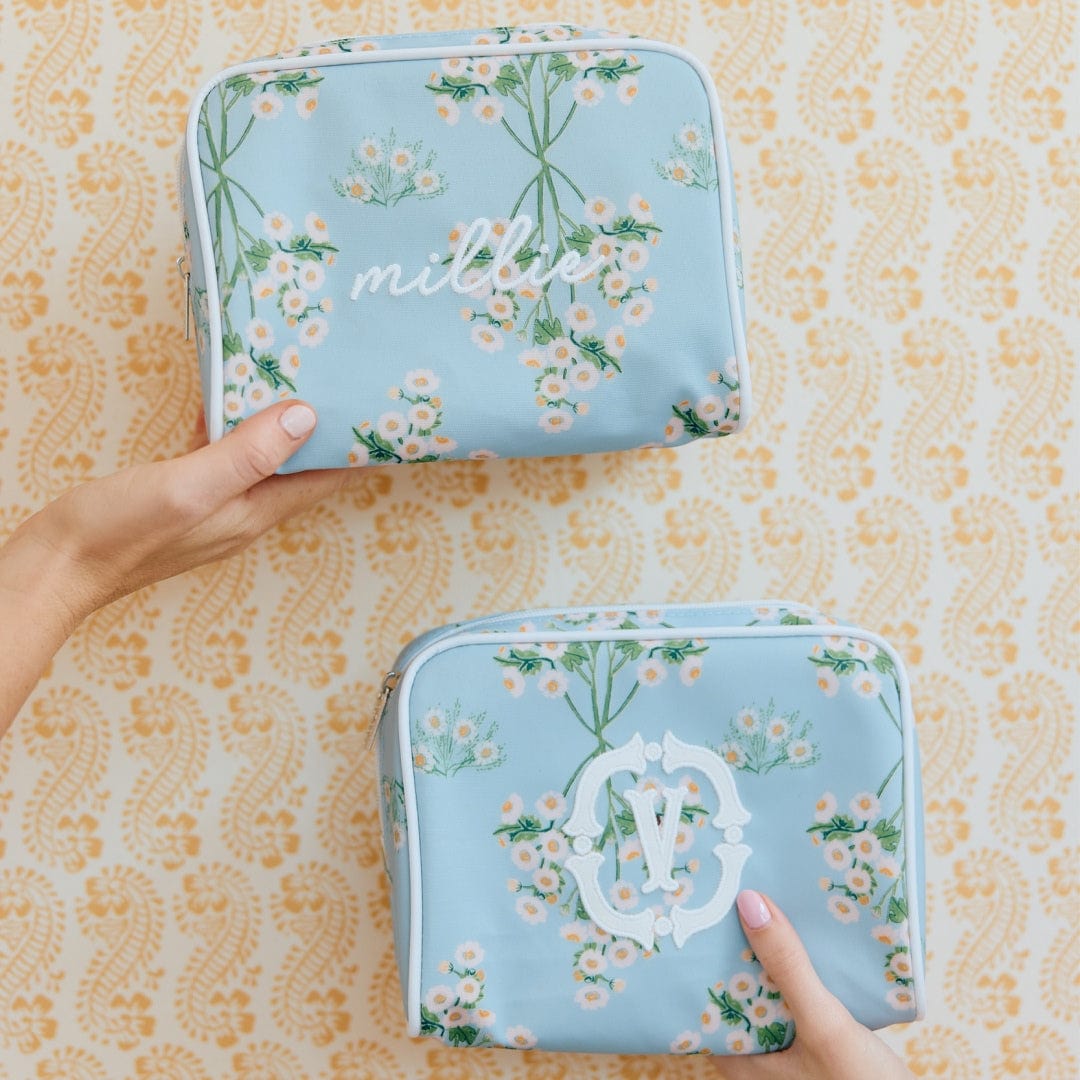 Small Patterned Toiletry Bag 12 Small Patterned Toiletry Bag