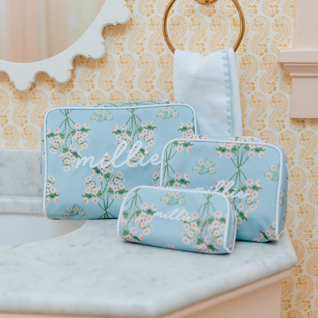 Small Patterned Toiletry Bag 14 Small Patterned Toiletry Bag