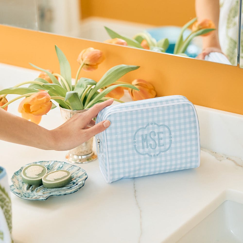 Small Patterned Toiletry Bag 15 Small Patterned Toiletry Bag