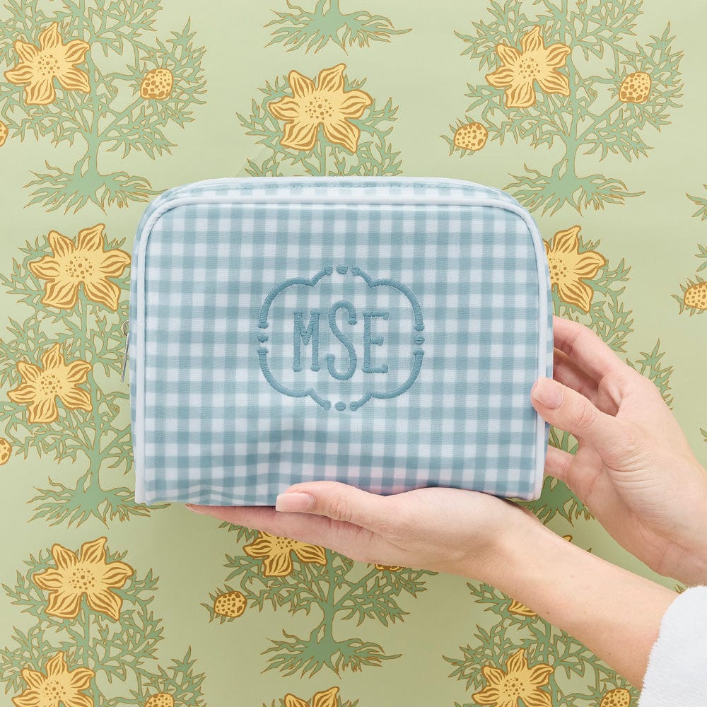 Small Patterned Toiletry Bag 16 Small Patterned Toiletry Bag