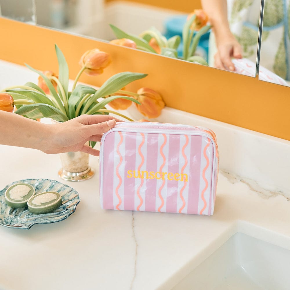 Small Patterned Toiletry Bag 20 Small Patterned Toiletry Bag