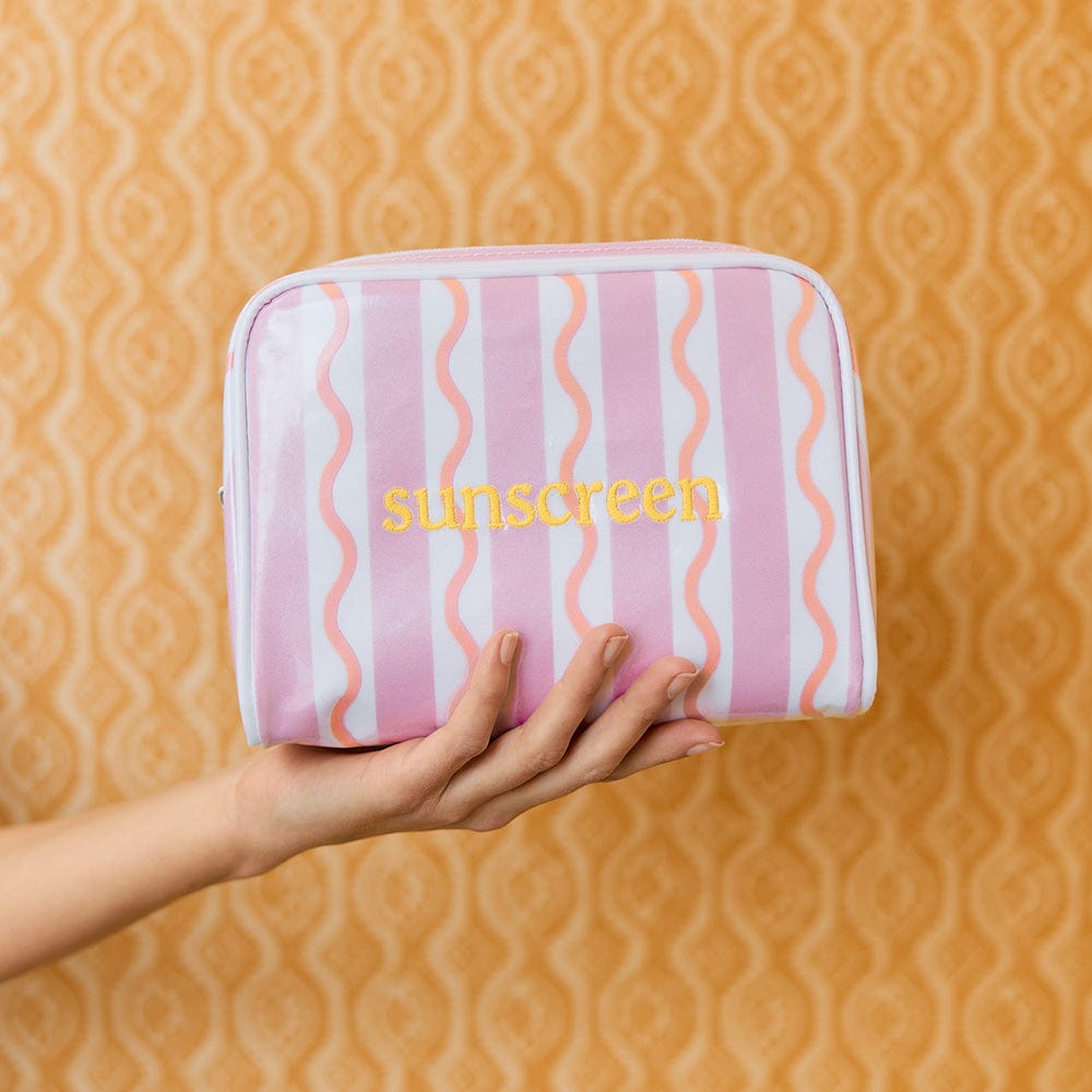 Small Patterned Toiletry Bag 21 Small Patterned Toiletry Bag