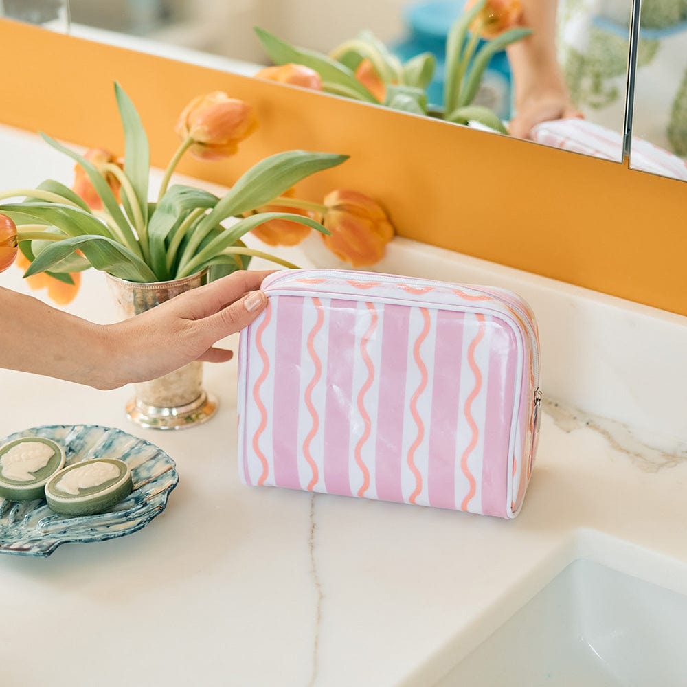 Small Patterned Toiletry Bag 22 Small Patterned Toiletry Bag
