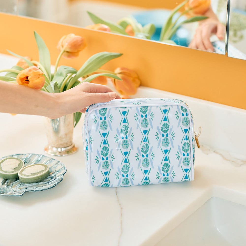 Small Patterned Toiletry Bag 28 Small Patterned Toiletry Bag