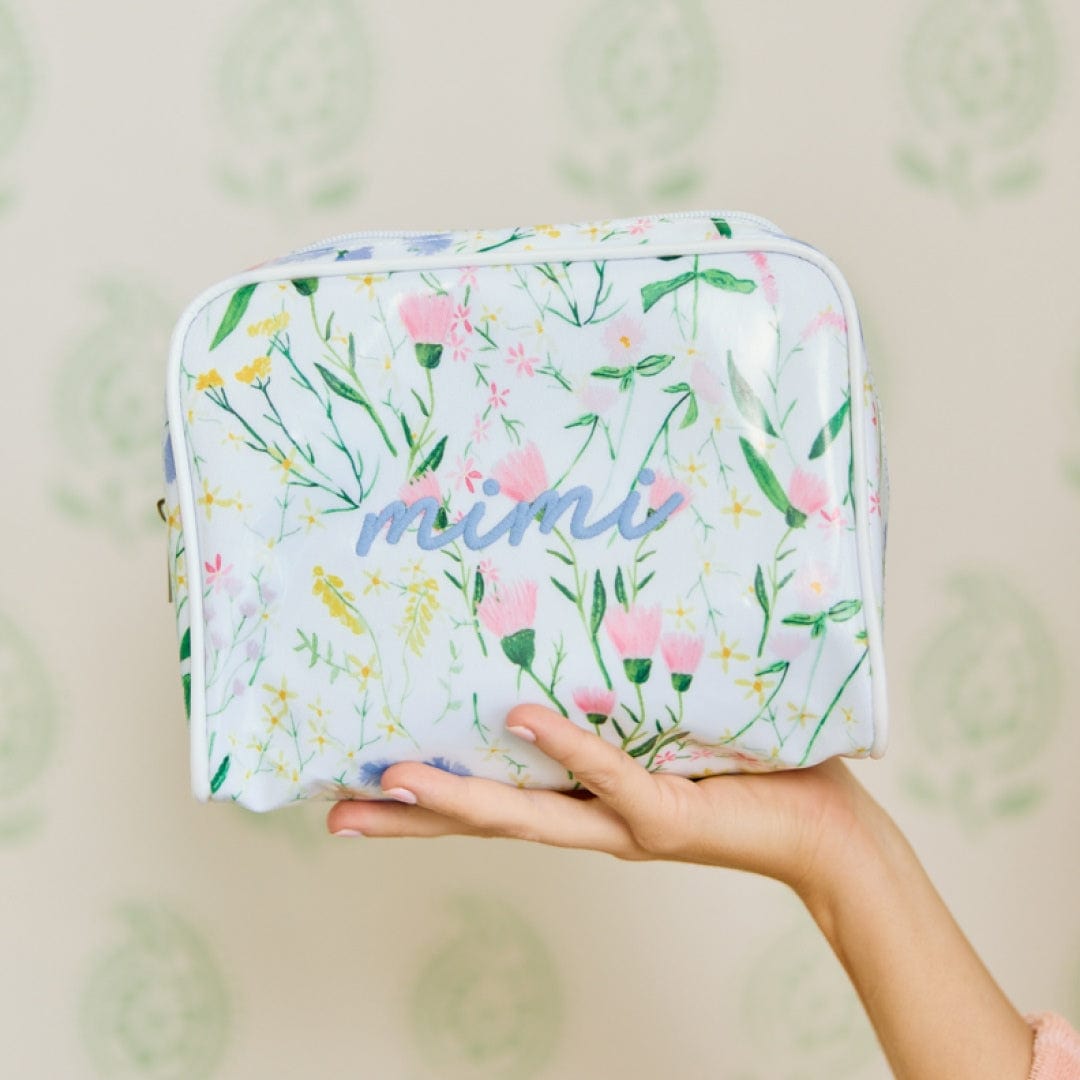Small Patterned Toiletry Bag 33 Small Patterned Toiletry Bag