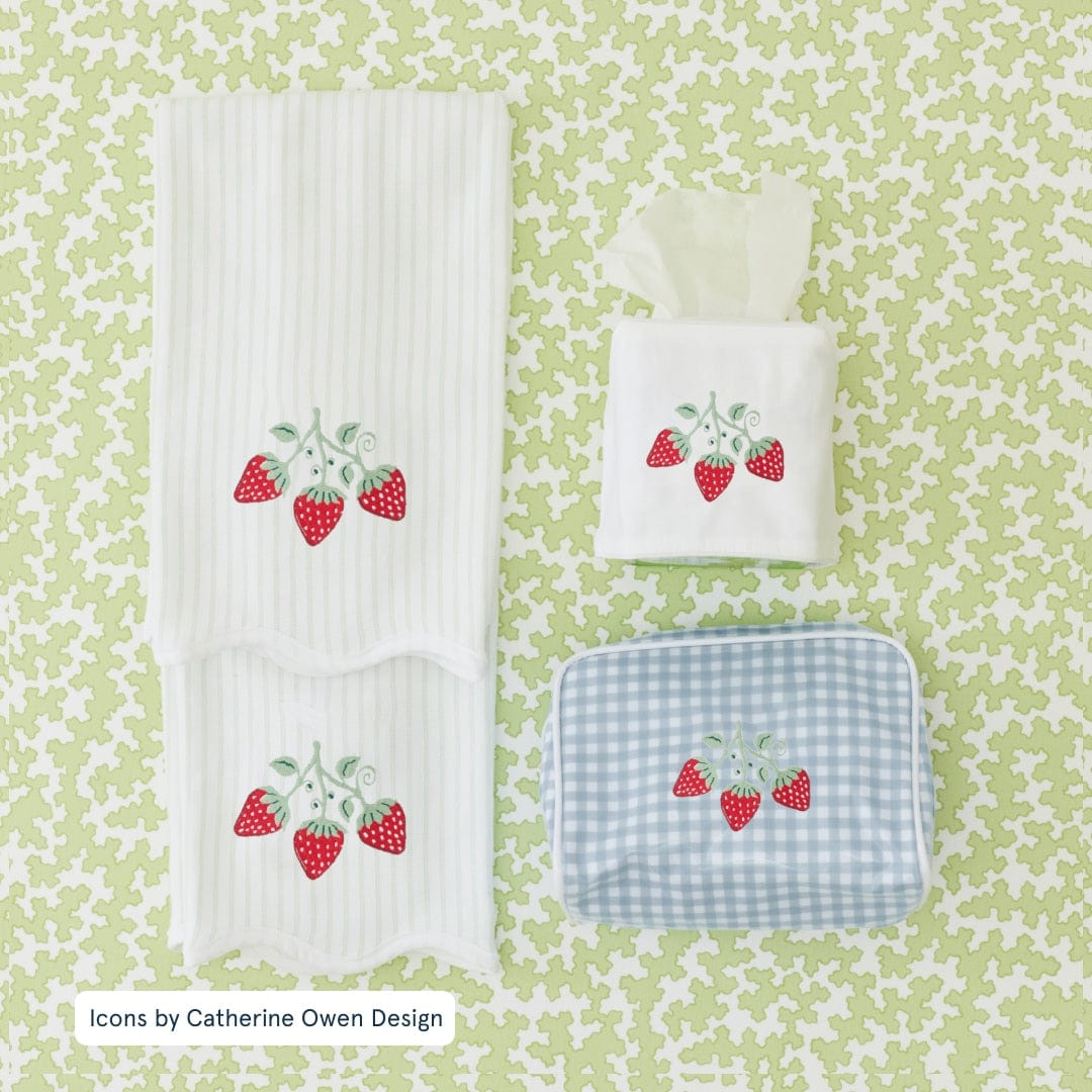 Small Patterned Toiletry Bag 4 Small Patterned Toiletry Bag