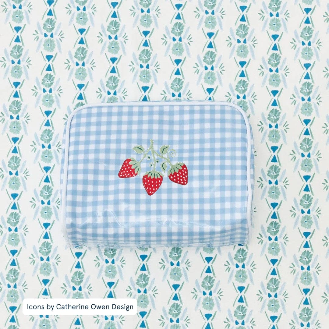 Small Patterned Toiletry Bag 42 Small Patterned Toiletry Bag