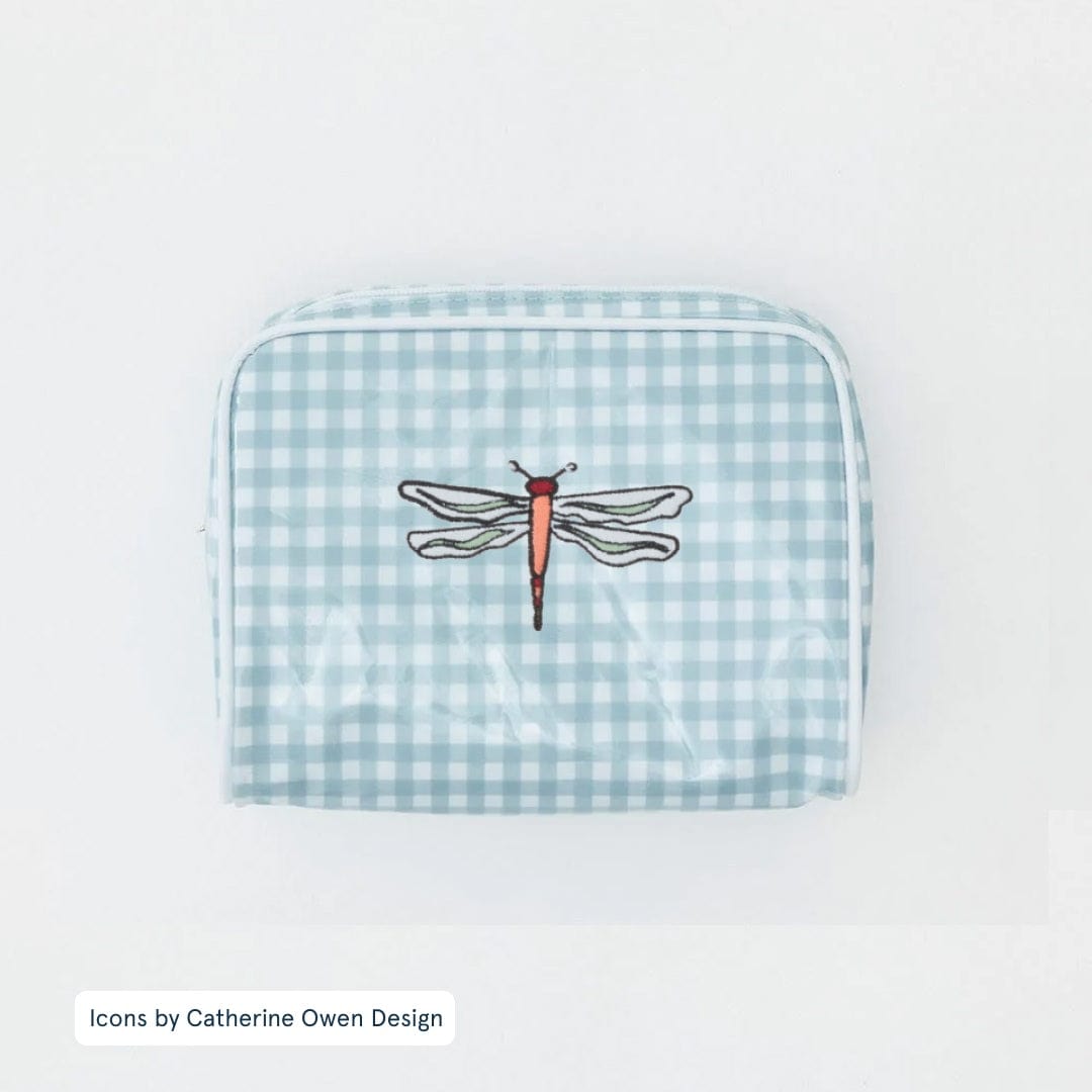Small Patterned Toiletry Bag 44 Small Patterned Toiletry Bag