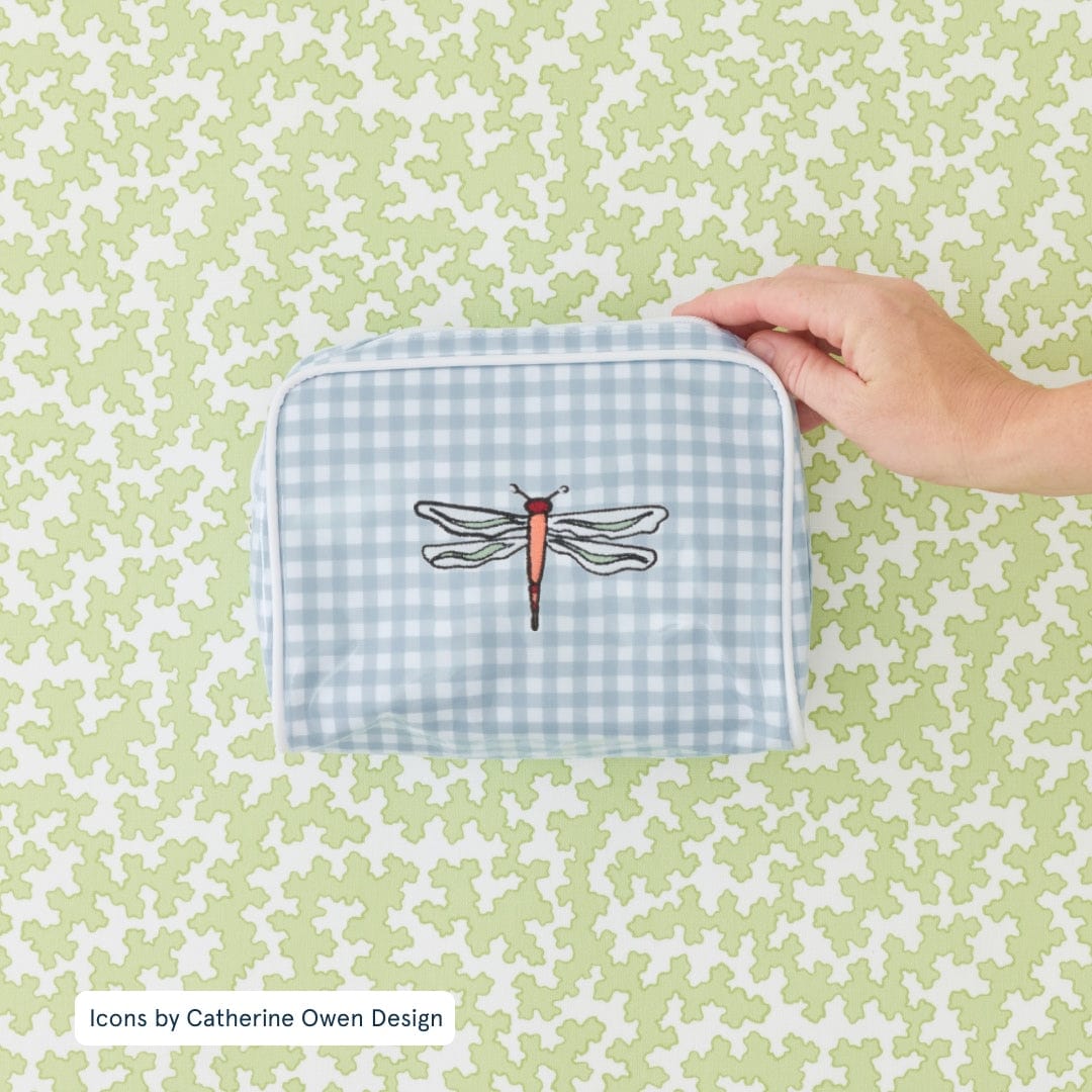 Small Patterned Toiletry Bag 46 Small Patterned Toiletry Bag