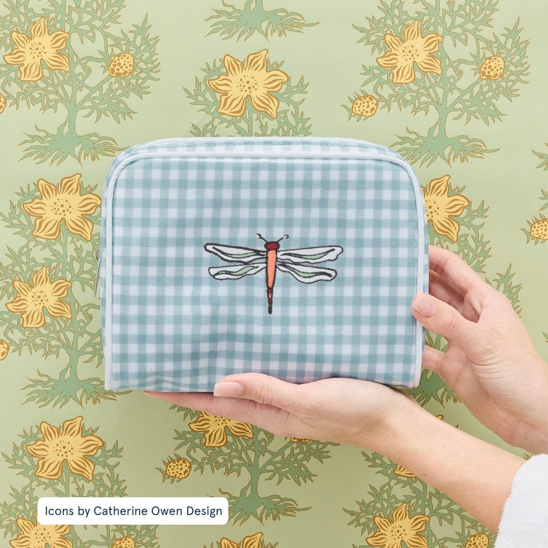 Small Patterned Toiletry Bag 47 Small Patterned Toiletry Bag
