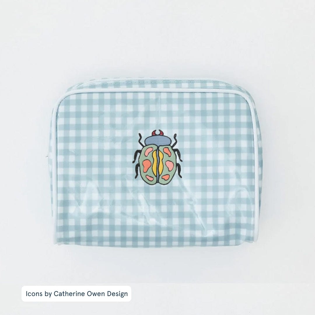 Small Patterned Toiletry Bag 49 Small Patterned Toiletry Bag