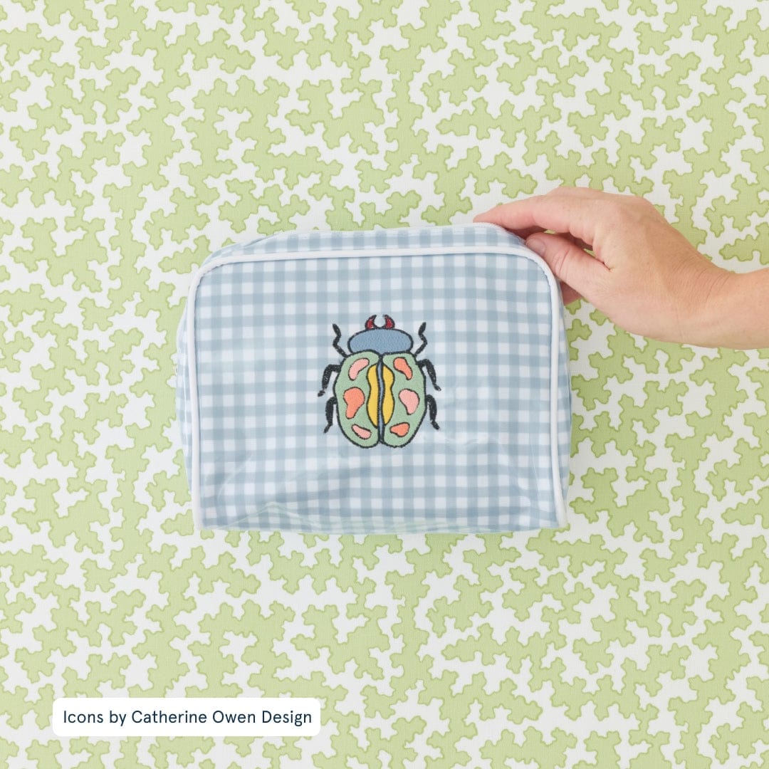 Small Patterned Toiletry Bag 50 Small Patterned Toiletry Bag