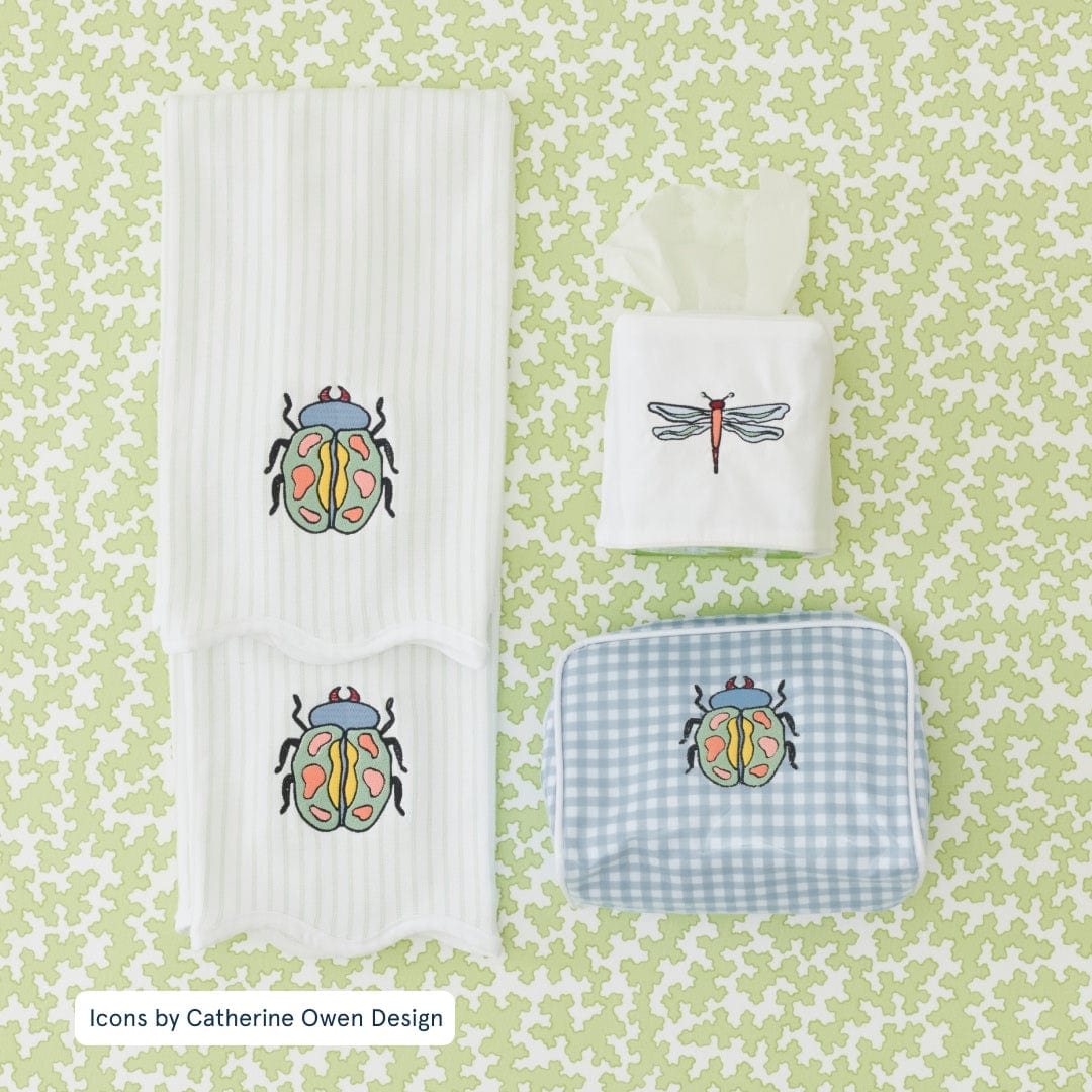 Small Patterned Toiletry Bag 51 Small Patterned Toiletry Bag