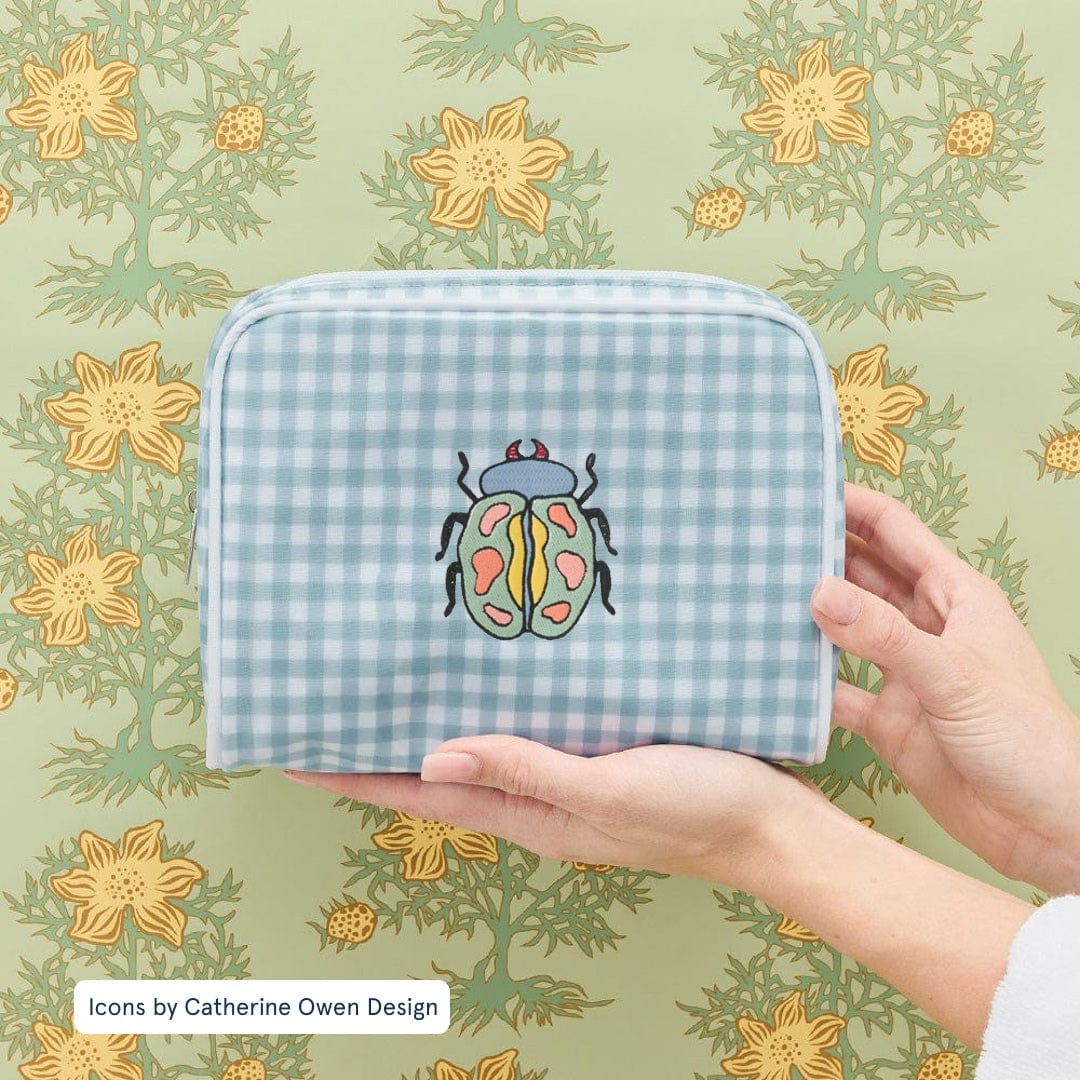 Small Patterned Toiletry Bag 52 Small Patterned Toiletry Bag