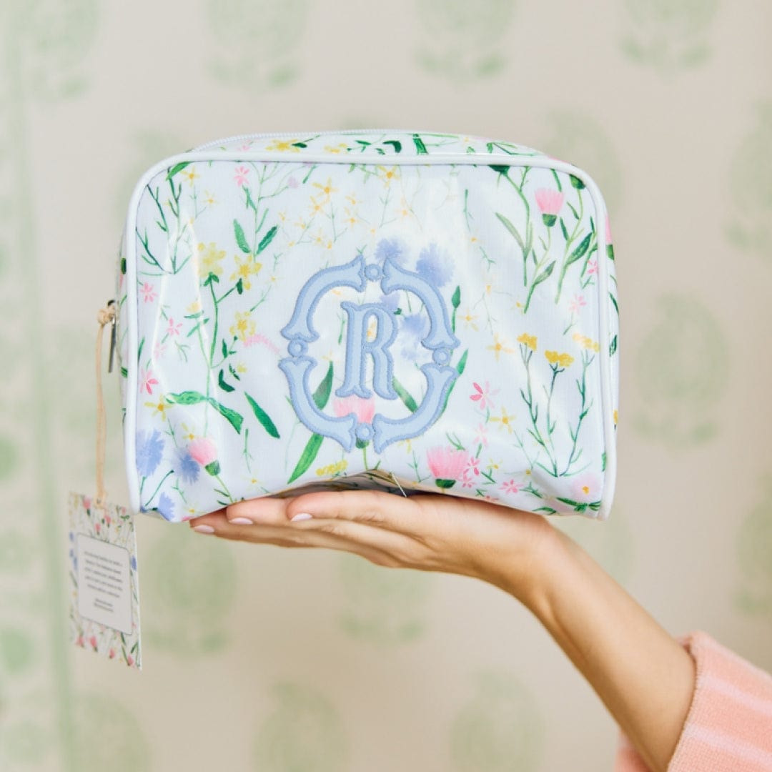 Small Patterned Toiletry Bag 7 Small Patterned Toiletry Bag