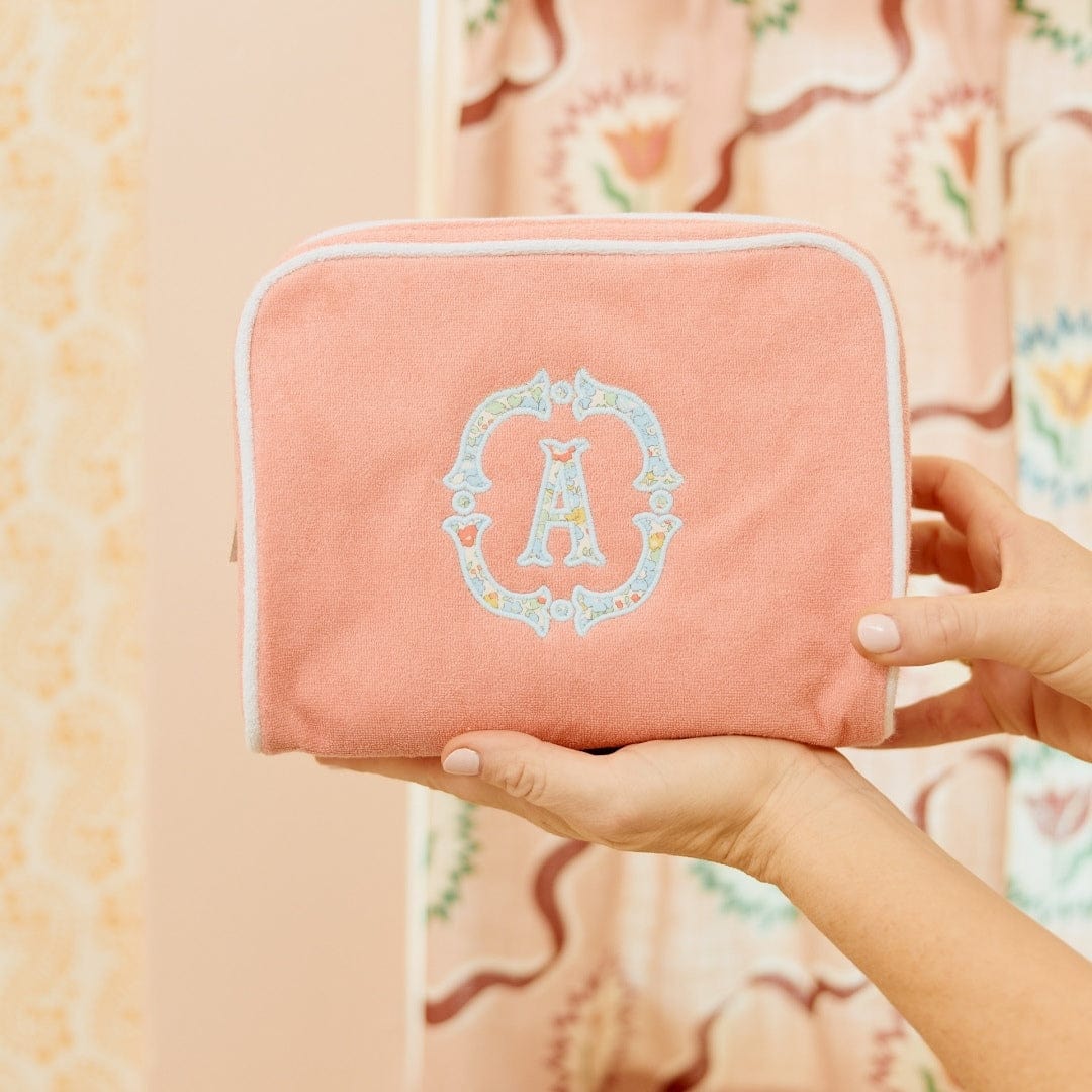 Small Signature Toiletry Bag