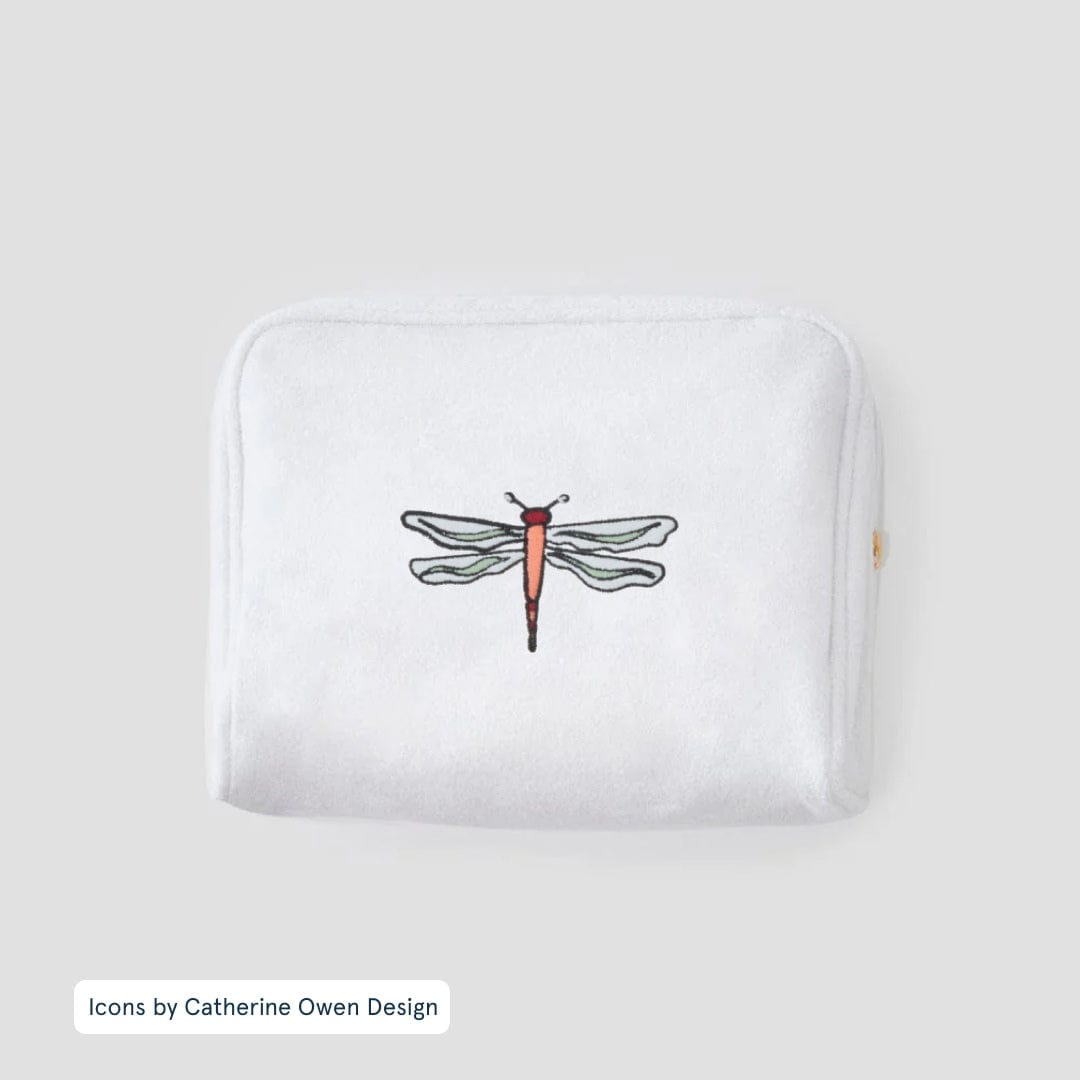 Small Signature Toiletry Bag 7 Small Signature Toiletry Bag