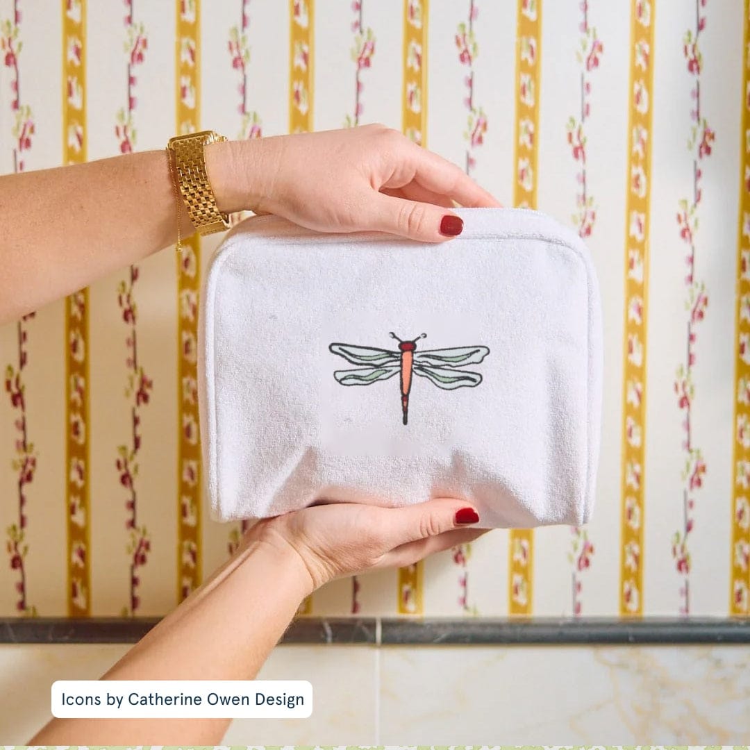 Small Signature Toiletry Bag