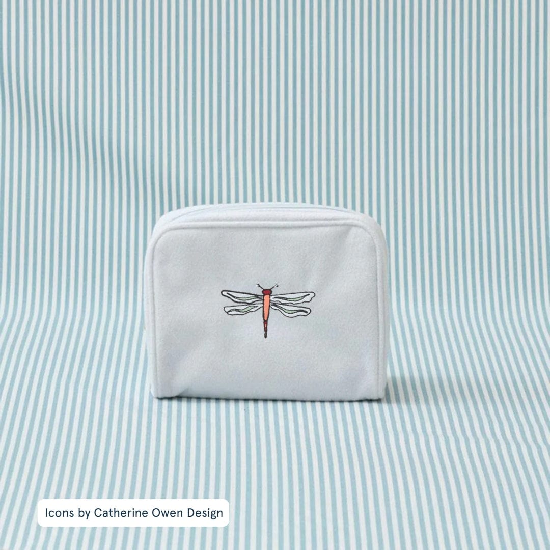Small Signature Toiletry Bag 3 Small Signature Toiletry Bag