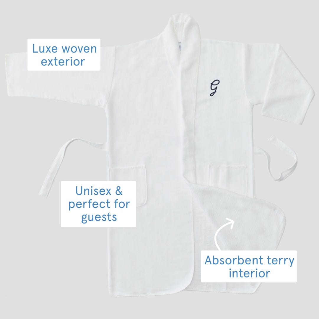 Spa Robe Pattern Spa Robe