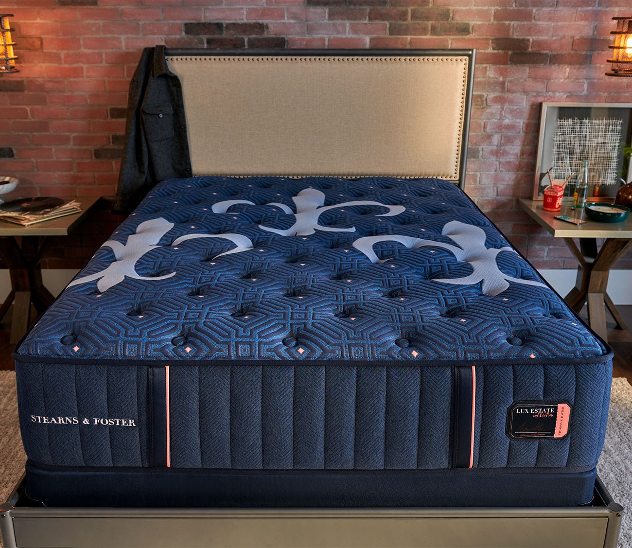 Stearns & Foster Lux Estate Medium Mattress 7 Stearns & Foster Lux Estate Medium Mattress
