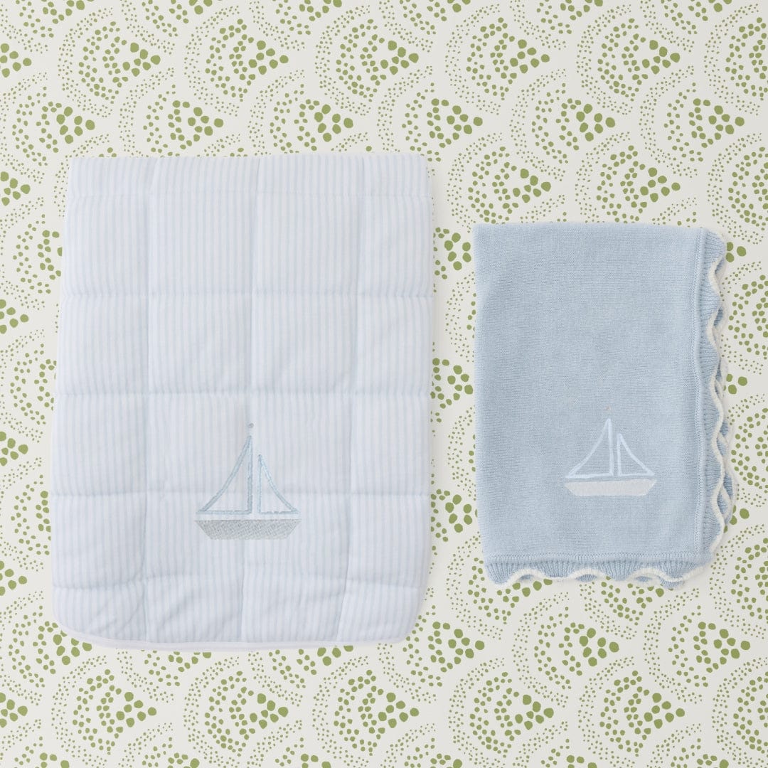 Tummy Time and Baby Blanket Set