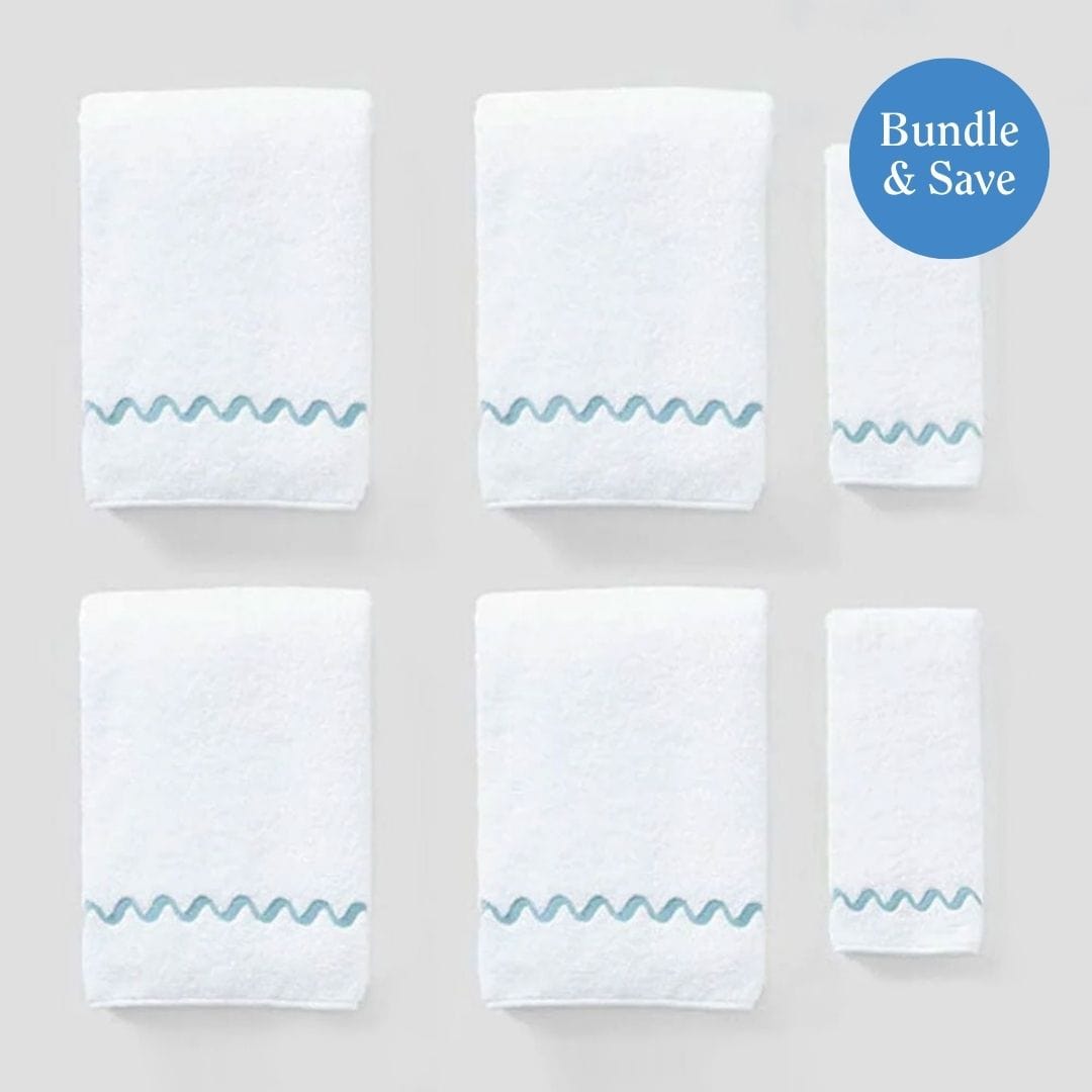 Wave Embroidered Starter Pack (6 pieces)