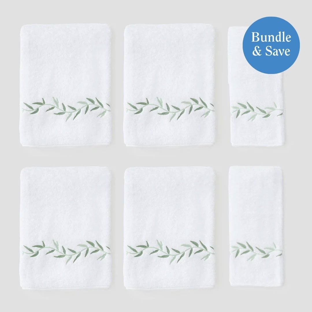 Willow Embroidered Starter Pack (6 pieces)