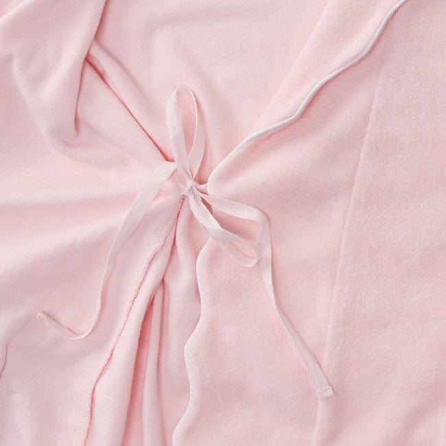 Women's Long Scallop Lightweight Robe 28 Women's Long Scallop Lightweight Robe