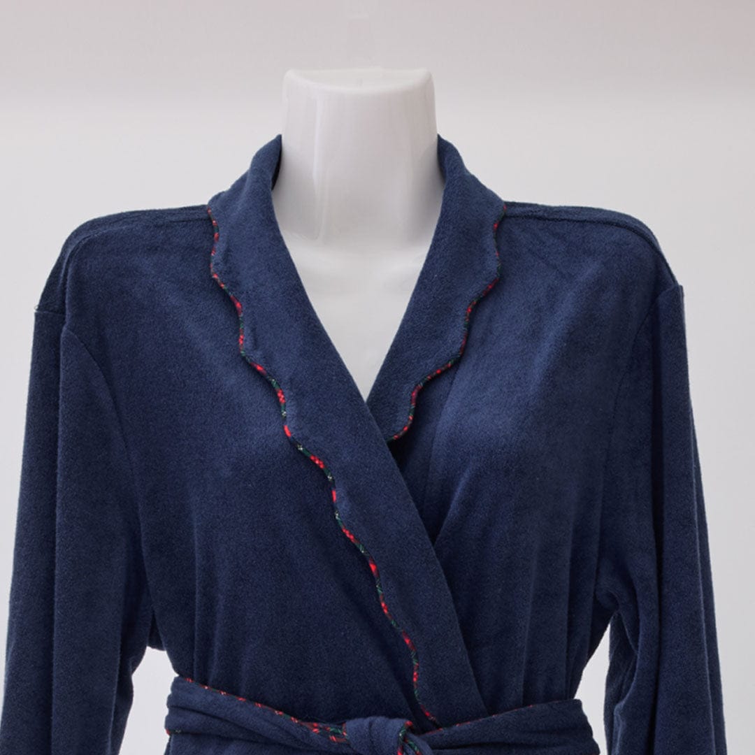 Women's Long Scallop Lightweight Robe 42 Women's Long Scallop Lightweight Robe