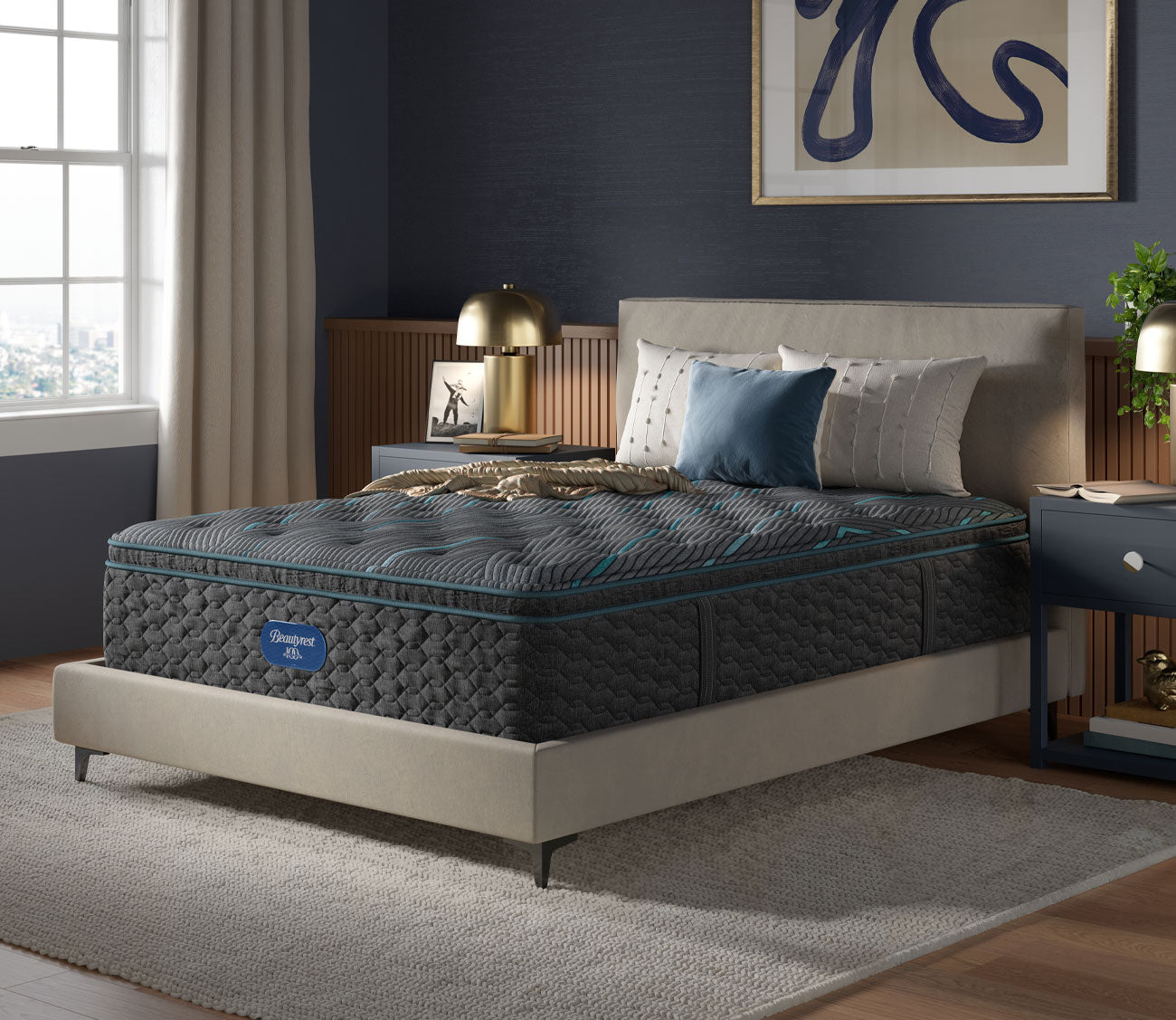 Beautyrest Sarasota Shores Plush Pillow Top Mattress 3 Beautyrest Sarasota Shores Plush Pillow Top Mattress