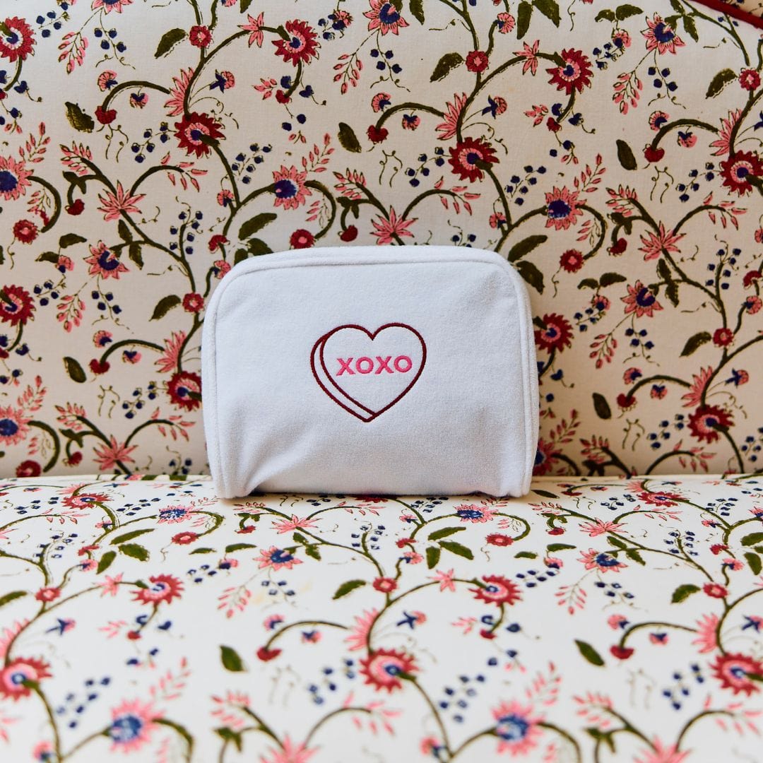 XOXO Small Signature Toiletry Bag