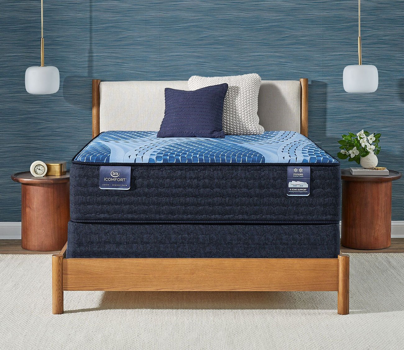 Serta iComfort Aspire Plush Mattress