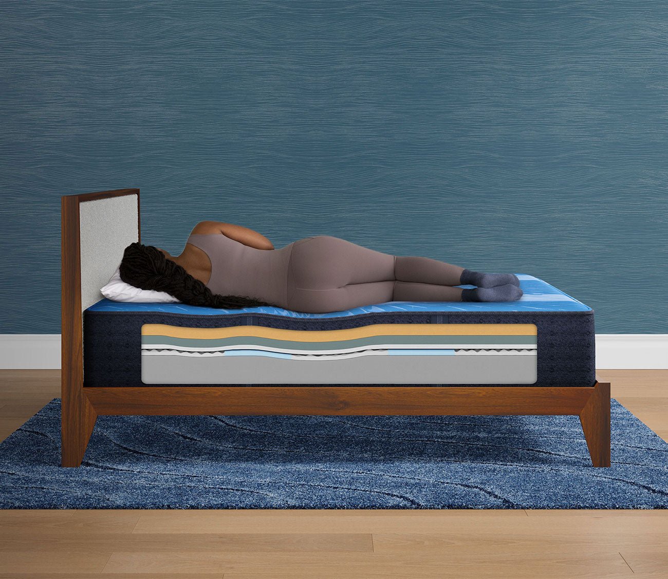 Serta iComfort Aspire Plush Mattress 11 Serta iComfort Aspire Plush Mattress