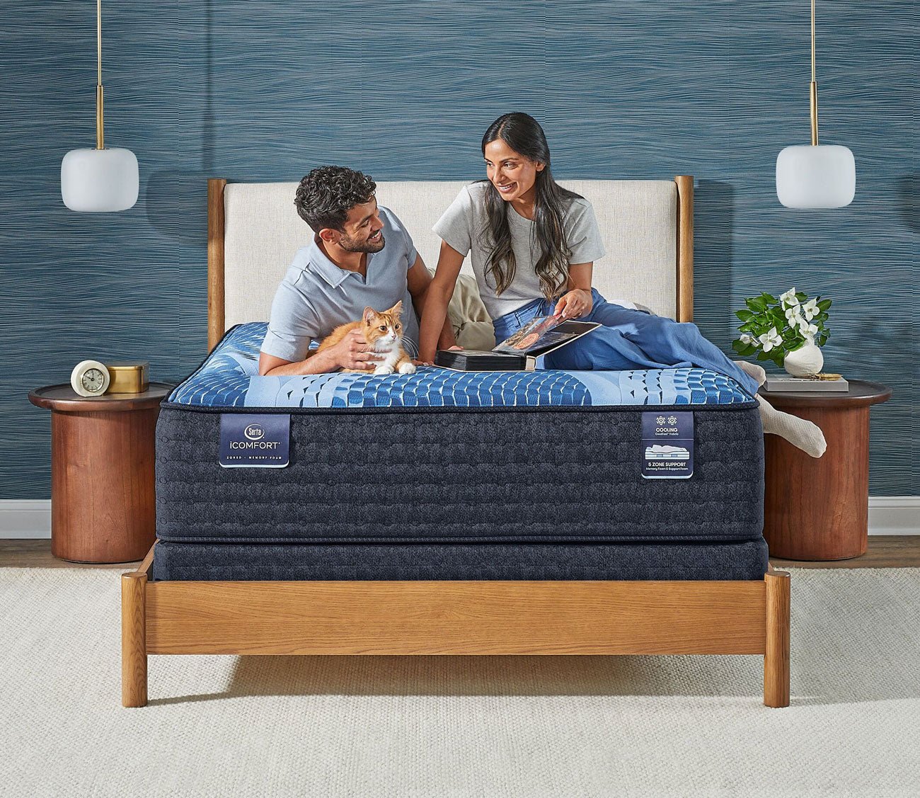 Serta iComfort Aspire Plush Mattress 12 Serta iComfort Aspire Plush Mattress