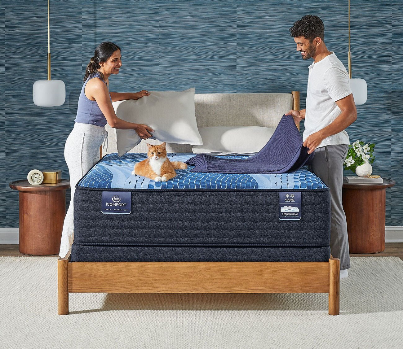 Serta iComfort Aspire Plush Mattress 13 Serta iComfort Aspire Plush Mattress