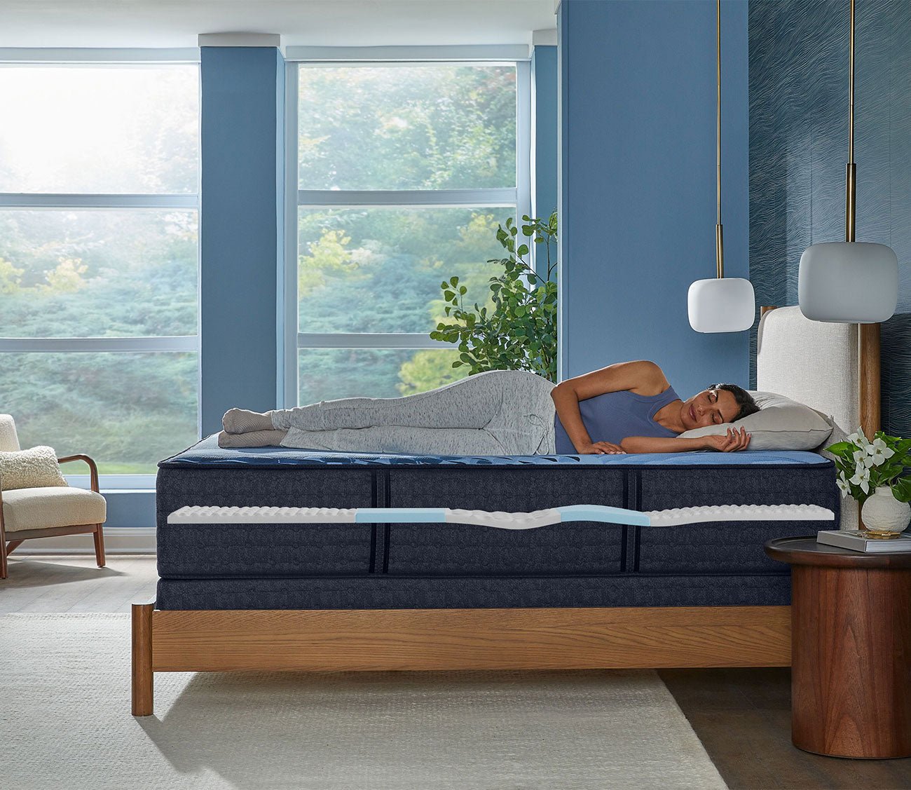 Serta iComfort Aspire Plush Mattress 14 Serta iComfort Aspire Plush Mattress