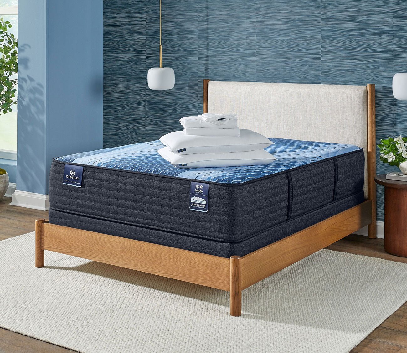 Serta iComfort Aspire Plush Mattress 3 Serta iComfort Aspire Plush Mattress