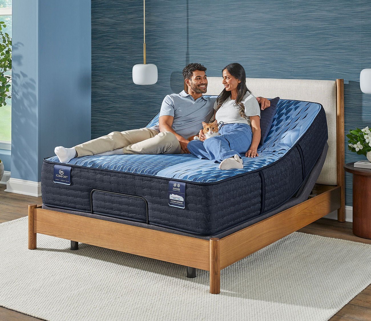 Serta iComfort Aspire Plush Mattress 4 Serta iComfort Aspire Plush Mattress