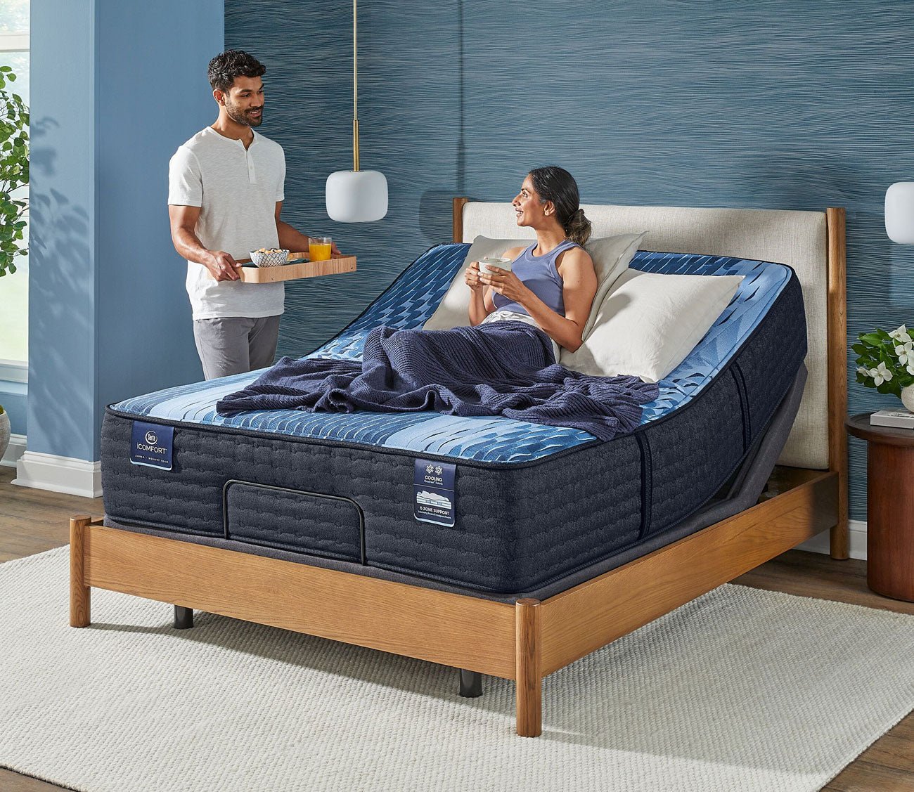 Serta iComfort Aspire Plush Mattress 5 Serta iComfort Aspire Plush Mattress