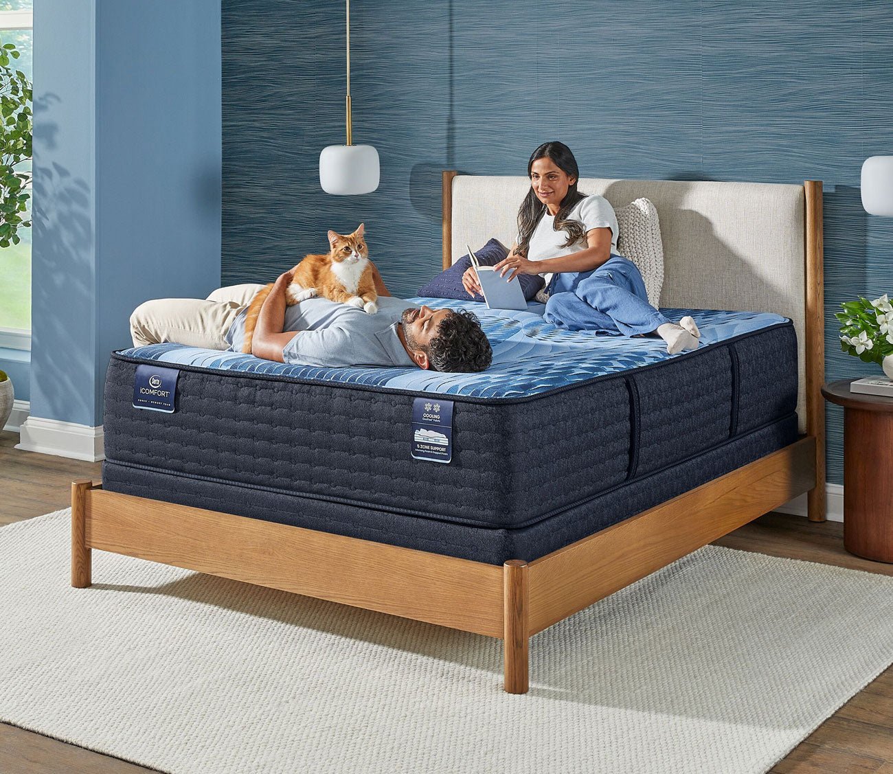 Serta iComfort Aspire Plush Mattress 6 Serta iComfort Aspire Plush Mattress